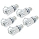 thumbnail image 5 of Conector De Prueba De Rosca, Resistencia A La Temperatura Tamaño Pequeño Peso Ligero Adaptador De Prueba Hidráulica Sellado Confiable Operación Simple Para Sistemas ANGGREK GE1010, 5 of 8