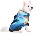 thumbnail image 5 of KLL A Wolf Barks Out A Window for Basic Dog Hoodie - Pet Hoodie Sweater with Leash Hole - Cute Dog Sweatshirt - Pet Clothes Hooded Sweatshirt for Dog & Cat -Large, 5 of 8