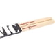 thumbnail image 3 of Mazos de tambor 5B baquetas de tambor clásicas accesorios de percusión 2 uds., 3 of 9