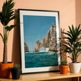 thumbnail image 4 of Arch of Cabo San Lucas - Cabo San Lucas Baja California Sur Mexico Photography Seascape Ocean Waves Coastal Nature Travel Poster Landscape Black Framed Wall Art Print 20 x 30 inches, 4 of 13