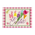 thumbnail image 1 of OUSITAID Cute Placemat Dining Table Cloth Tablecloths Decoration Easter Egg Waterproof Burlap 42*32cm Multicolored For Kitchen, 1 of 15