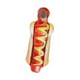thumbnail image 2 of Festival mexicano disfraz de perrito caliente traje de hot dog liviano con comida para alimentos cosplay, 2 of 8