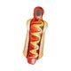 thumbnail image 2 of Festival mexicano disfraz de perrito caliente traje de hot dog liviano con comida para alimentos cosplay, 2 of 8