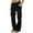 Black, variant on AILIYIL Womens Cargo Pants With Pockets Outdoor Casual Ripstop Camo Construction Work Pants (Dark Gray,M)