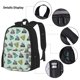 thumbnail image 3 of Balery Lighthouse Mochila Escolar 3 en 1 para Niños - Mochila Resistente con Lonchera Térmica y Estuche - Mochila Escolar para Niños y Niñas, 3 of 7