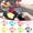 Orange, variant on ZZkhGo 5-Piece Silicone Heat-Resistant Spatula Set Nonstick Baking Utensils with Stainless Steel Cores Dishwasher Safe One-Piece Seamless Design