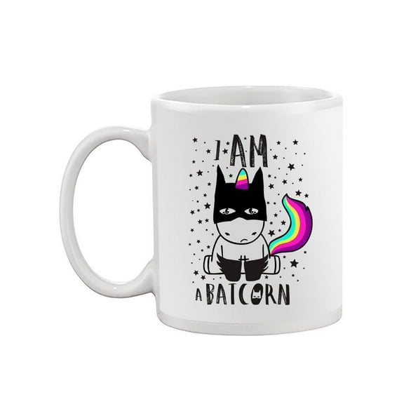 I Am A Batcorn. Mug -Image by Shutterstock,