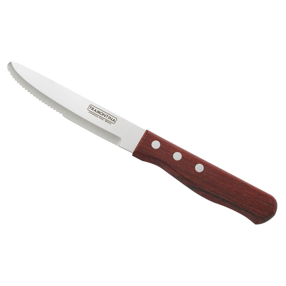 Tramontina 80009/105/52 Porterhouse Steak Knife Dozen
