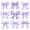 Purple 02, variant on Erosebridal Cute Ribbon Bow Twin Comforter Sets 3-Piece for Children,Kawaii Plaid Bowtie Bedding Set for Teens Girls,Pink Reversible,Lightweight Room Decor