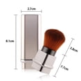 thumbnail image 2 of FloreceBien 1 paquete de cepillo de limpieza para manicura, cepillo cuadrado retráctil para colorete, cepillo de maquillaje portátil con cubierta, cepillo para herramientas de manicura, 2 of 5