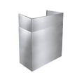 thumbnail image 2 of BROAN-NUTONE AEEPD2445SS 13" PROFESSIONAL GRADE BRUSHED STAINLESS STEEL FLUE EXTENSION, 2 of 2