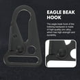 thumbnail image 4 of Miangastore 12Pcs Zinc Alloy Carabiners Multifunctional Outdoor Hooks Spring Alloy Hooks, 4 of 8
