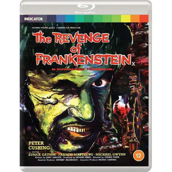 The Revenge of Frankenstein (Blu-ray), Powerhouse Films, Horror