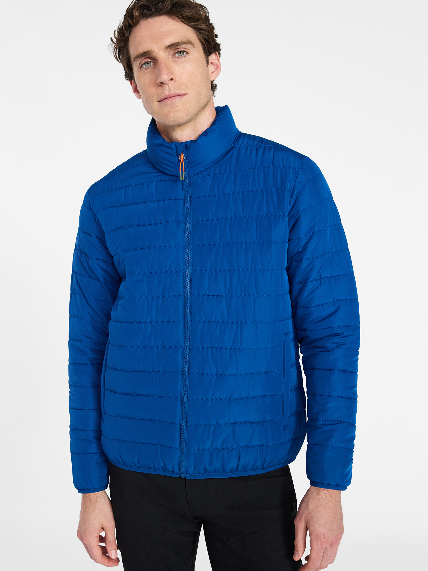Ozark Trail Men's and Big Men's Puffer Jacket, Sizes S-3XL