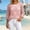 Purple, variant on CaComMARK PI Crochet Tops for Women 3/4 Length Sleeve V-Neck Hollow Out Knit Sweater Shirt Summer Lightweight Beach Cover Ups Purple