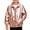 Pink, variant on SGFCWSX Boys Bomber Jacket Metallic Zip Up Lightweight Shiny Windbreaker Coat Gray Size 6