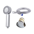 thumbnail image 1 of Juego de ducha cabezal de ducha de plástico juego de montaje en tubo accesorio de baño de mano para baño 3 Piezas Vogacara HA003091-00, 1 of 6