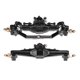 thumbnail image 5 of Ounissouiy Pieza de mejora del proceso de tallado de precisión para TRX4M RC, carcasa de latón para eje delantero y trasero Kits de construcción modelo negro3, 5 of 6