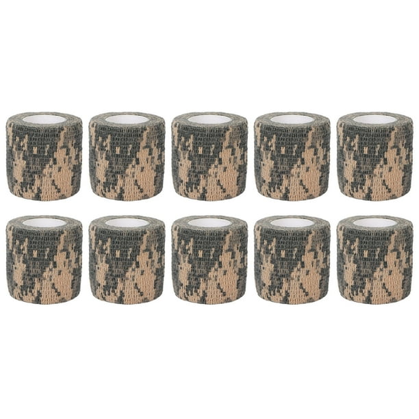 10Pcs Multifunctional Self Adhesive Bandage Roll Disposable Elastic