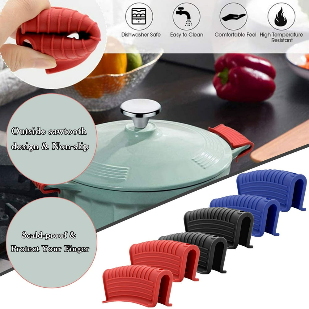 Baofu Silicone Assist Hot Pan Handle Holder Hot Skillet Handle Covers
