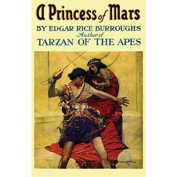 A Princess of Mars (Facsimile Edition), (Paperback)