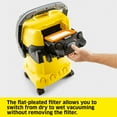 thumbnail image 5 of Karcher Shop Vacuum, WD 5/P, Wet and Dry Vac, Blower Feature, Power Tool Adapter, Heavy Duty - 6.3 Gallon, 5 of 8