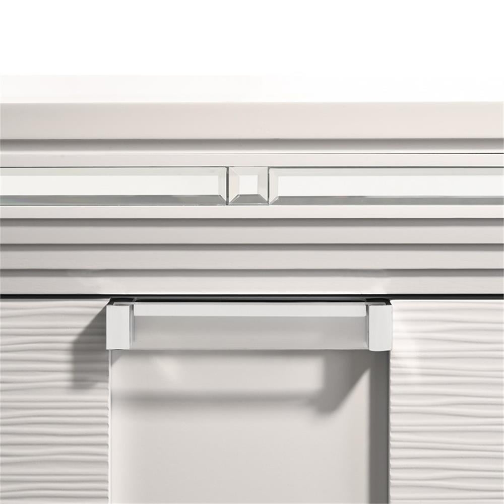 Picket House Furnishings Charlotte 2-Drawer Nightstand w/ USB in White
