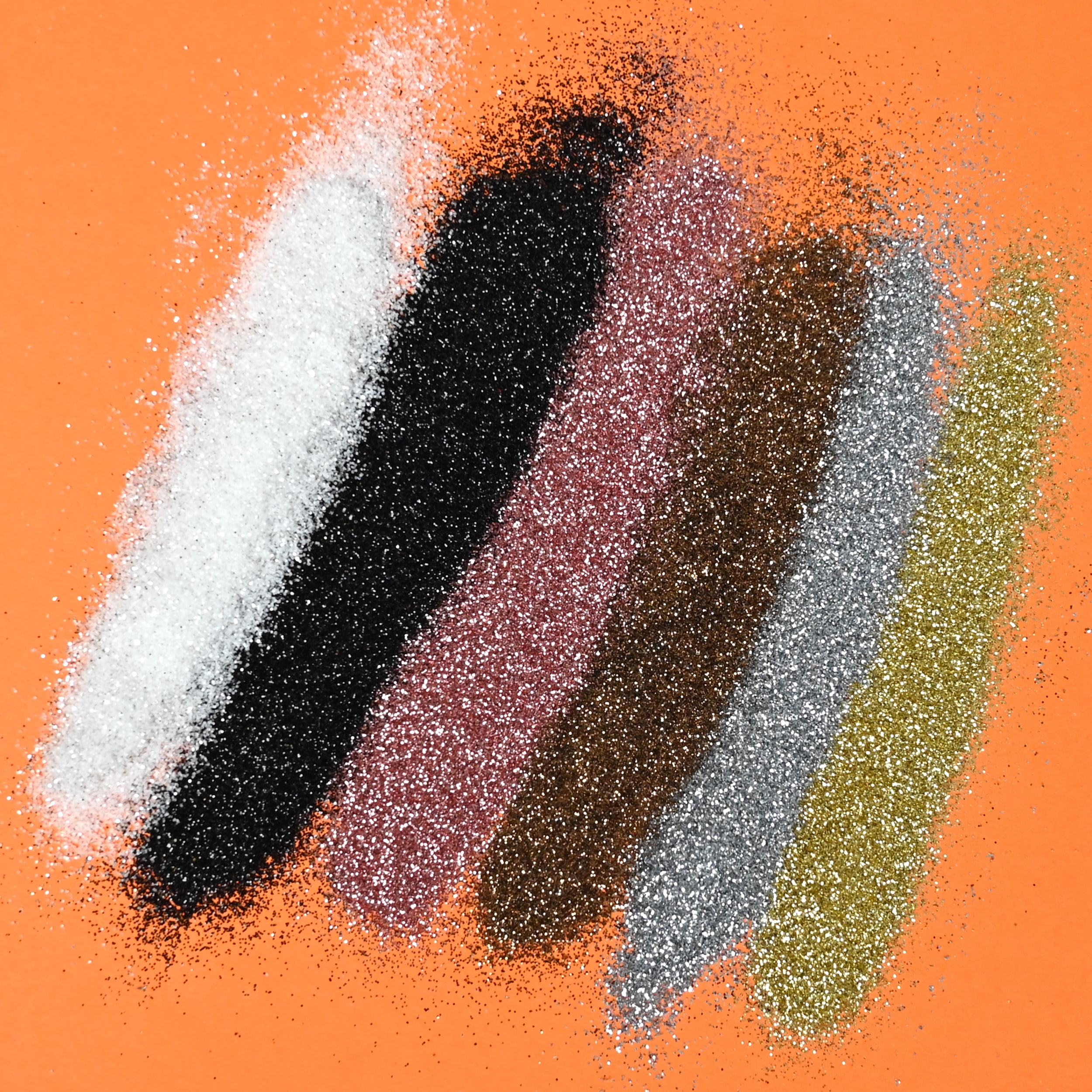 Hello Hobby Metallic Glitter Shaker with 6 Compartment Assorted Colors
