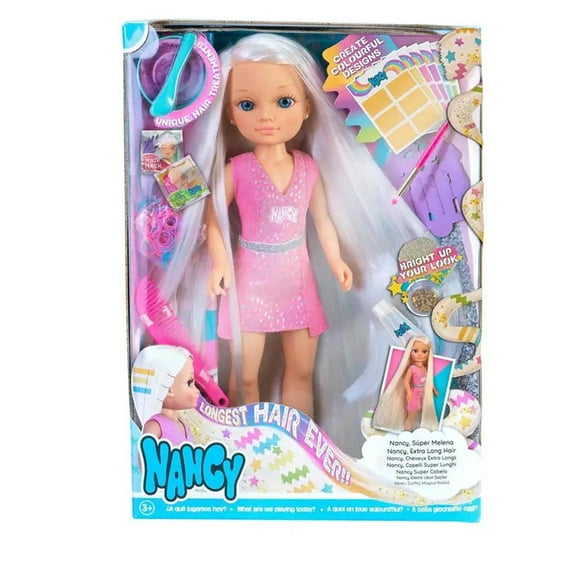 Muñeca Famosa Nancy Super Melena