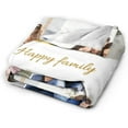 thumbnail image 6 of Personalised Blanket - Custom Blanket with Photos Text.Custom Blanket with 1-9 Photo Collages,Flannel Blankets for Mothers Day Customized Gifts For Mom, 125×100cm, 6 of 6