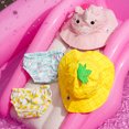 thumbnail image 3 of ZOOCCHINI - Baby Swim Diaper + Sun Hat Set, 3 of 3