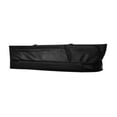 thumbnail image 3 of Estuches para tacos de billar, bolsa de transporte de piel sintética, bolsa para palos de billar de 1/2 pulgada, resistente al desgaste, suave y protectora. Negro, 3 of 9