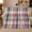 Pink Sage Navy Plaid, variant on Green Tartan With Red And Cream Crossbars, Cozy Flannel Blanket with Traditional Tartan Plaid Print, Housewarming Gift for Traditional Plaid Enthusiasts, Home Decor for Bedroom and Living Room