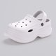 thumbnail image 1 of Sandalias de plataforma gruesas tipo zueco para mujer, zapatillas de playa antideslizantes de verano 2024, sandalias de cuña de Eva con suela gruesa para mujer, zapatos de jardín, 1 of 5