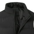 thumbnail image 4 of Miluxas Men's Lightweight Ultra Loft Quilted Puffer Vest (Standard and Big & Tall)Mens Vest Coats Black 18(XXXXXL), 4 of 4