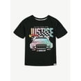 thumbnail image 4 of Justice Girl's NASCAR X Justice Collab Oversized Tee, Sizes XS - XLP, 4 of 6