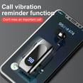thumbnail image 4 of K55 Digital Collar style Bluetooth Earphones with Telescopic Cable for Fast Charging, Vibration Reporting, Selfie Protection, Driving and Cycling, 4 of 8