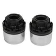 thumbnail image 2 of Front Manual Locking Hub, Professional Axle Locking Hub Set 2pcs Perfect Fit Solid  For Car, 2 of 8