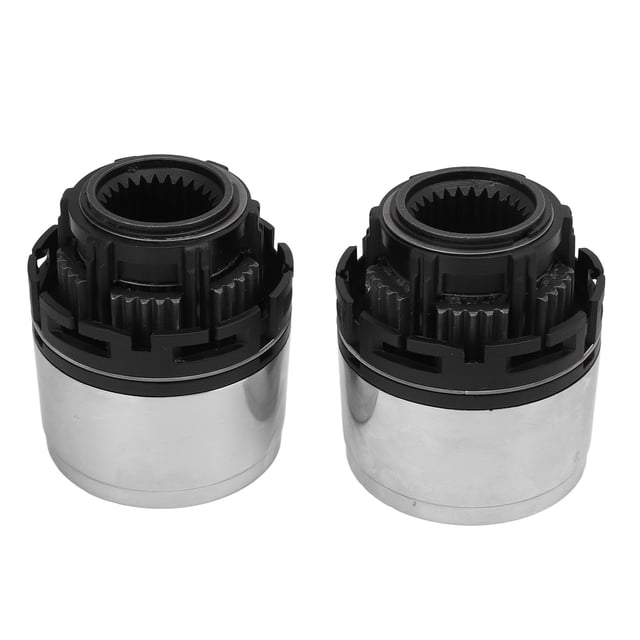 Front Manual Locking Hub, Sturdy Perfect Fit Axle Locking Hub Set Metal High Performance For Car