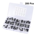 thumbnail image 4 of Juego de surtido surtido de condensadores electrolíticos de aluminio de 200 piezas / juego 0.1UF-220UF (negro), 4 of 5