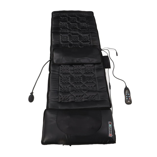 Massage Chair Pad, Massage Mat 9 Gears 100-240V For Neck US Plug
