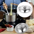 thumbnail image 2 of Multipurpose Pan Lid Universal Frying Pan Cover Skillet Replacement Lid, 2 of 9