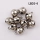 thumbnail image 4 of Colgantes de cascabeles de cobre, níquel y plata, adornos navideños colgantes, decoraciones navideñas, manualidades para fiestas, accesorios, 4 of 5