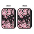 thumbnail image 6 of Uorisanigo Cherry Blossoms Seat Belt Cover Flannel Seatbelt Covers for Women Comfortable Driving Car Seat Strap Pads Shoulder Pad 2 PCS Car Accessories with All Cars and Backpack, 6 of 7