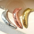 thumbnail image 6 of Mirrored Discos Banana Fruit Sculpture Glittering Reflective Ornaments for Parties Weddings and Dance Floor Decoration, 6 of 9