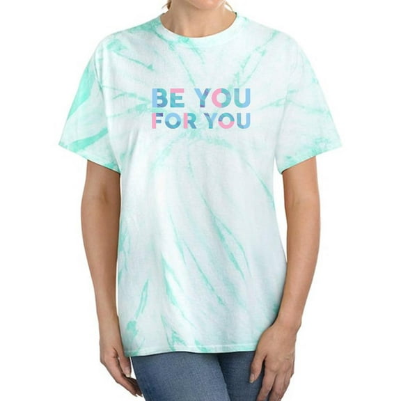 Be You For You Tie Dye Cyclone Women -Smartprints Designs, Female x-Large