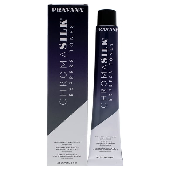 ChromaSilk Express Tones - Pearl by Pravana for Unisex - 3 oz Hair Color