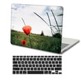 thumbnail image 4 of KSK KAISHEK Hard Shell for MacBook Pro 15 inchs( Retina Display Touch Bar, 2019 2018 2017 2016) + Black Keyboard Cover Model A1707/A1990 Rose series 0044, 4 of 5