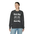 thumbnail image 6 of Adult Womens Race Day Sweatshirt, Mom Race Crewneck, Racing Season Top, 6 of 7
