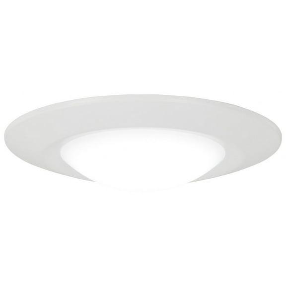 Minka Lavery 739-2-L Vantage 7-1/2" Wide Led Flush Mount Bowl Ceiling Fixture - White